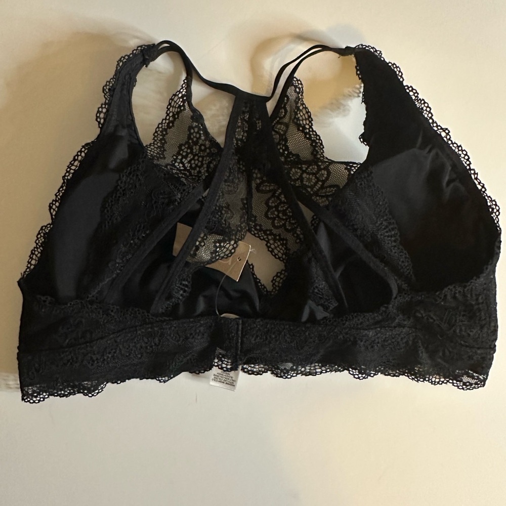 Maurices NWT Black Lace Bralette - Picture 7 of 7